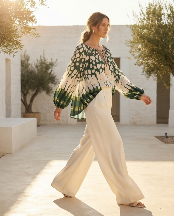 Pantalon Kate écru