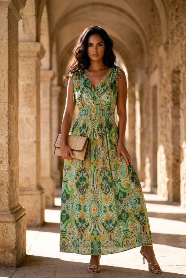 Robe Susy verte
