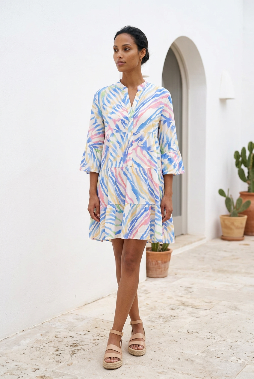 Robe Lou bleue
