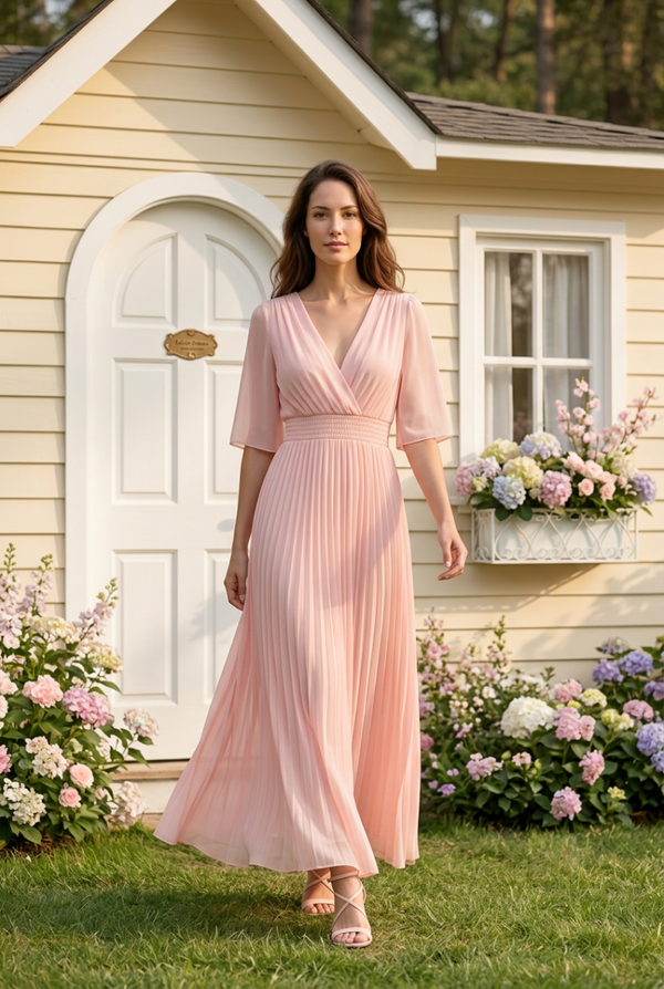 Robe Lara rose