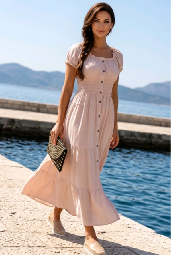 Robe Sylvia beige