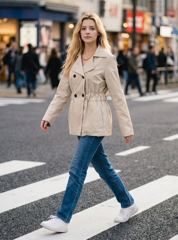 Trench Odette