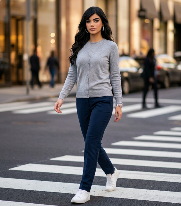 Twin set Laurence gris