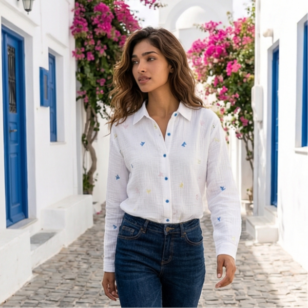 Chemise Petits Noeuds