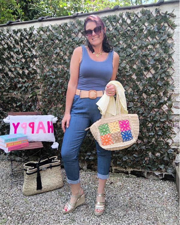 Pantalon stretch Sistine