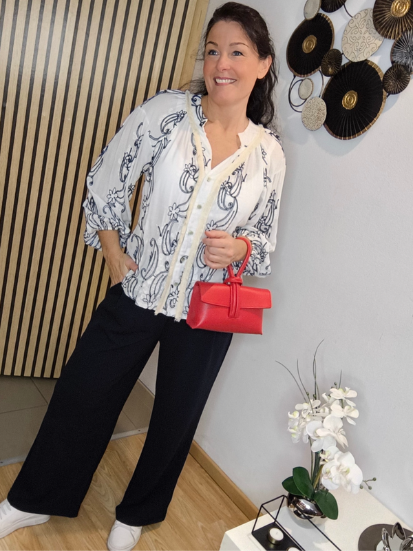 Pantalon Kate marine