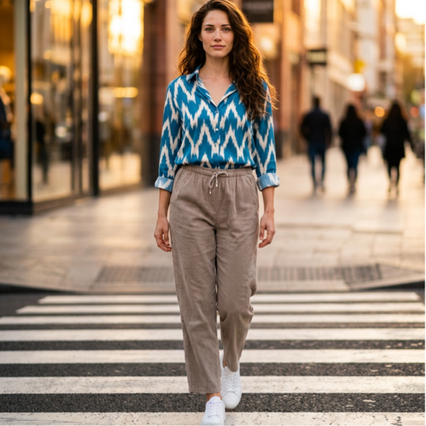 Pantalon velours côtelé Vita