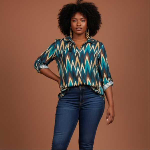 Blouse Eryn canard