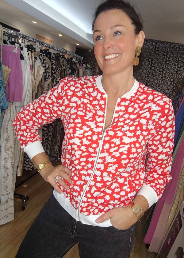 Veste bomber Théa