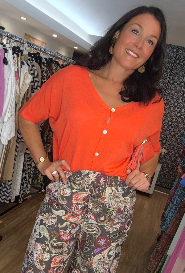 Gilet Gabilou orange