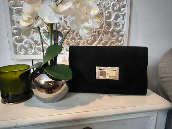 Pochette velours Betty