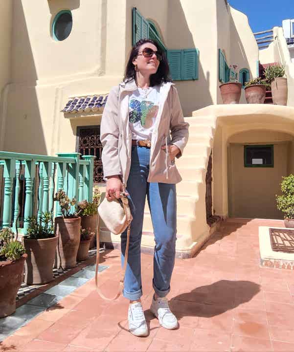 Veste parka réversible Katia