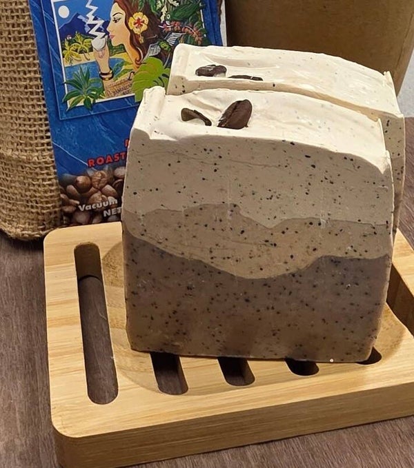 Exfoliating Coffee Soap