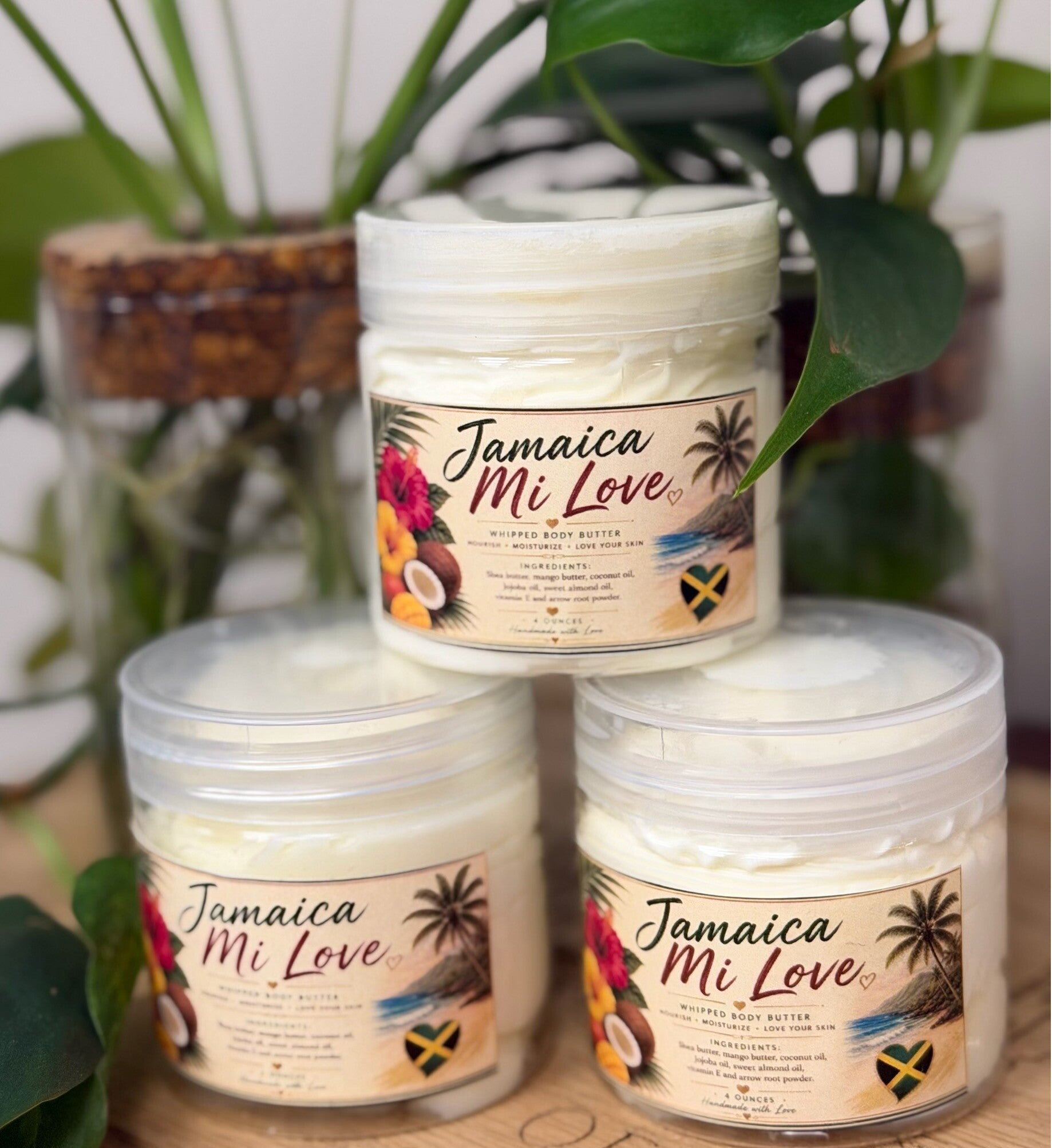 Jamaica Mi Love Body Butter