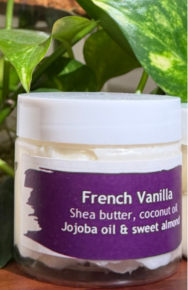 French Vanilla Body Butter