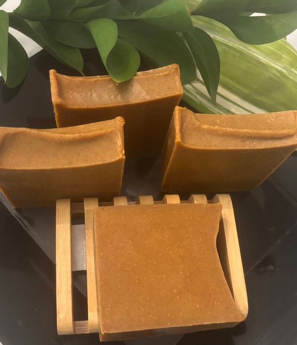 Tumeric soap