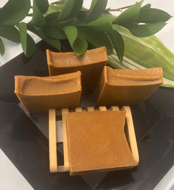 Tumeric soap