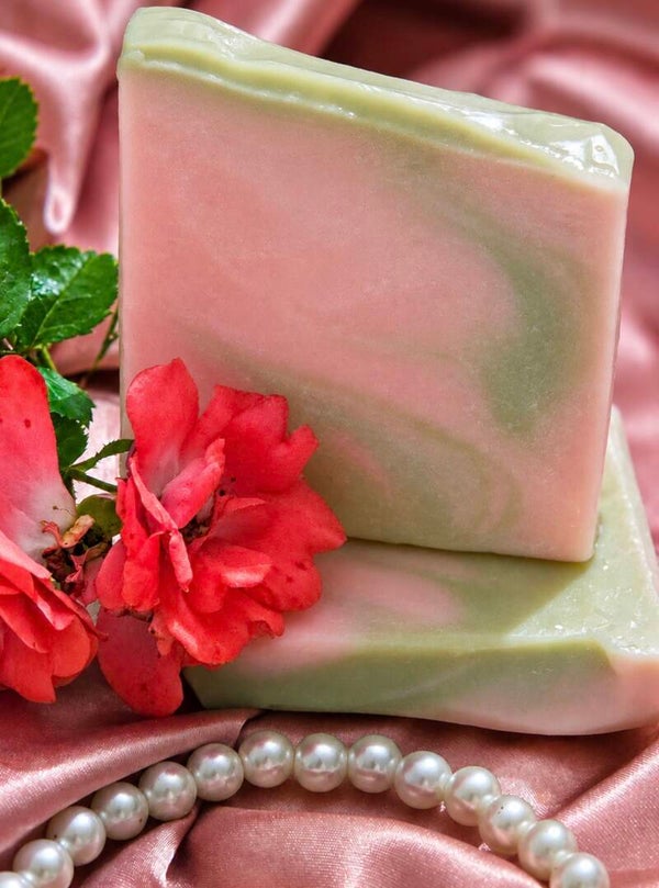 Coconut Rose Soap