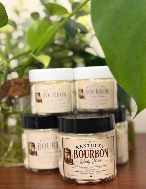 Kentucky Bourbon Body Butter
