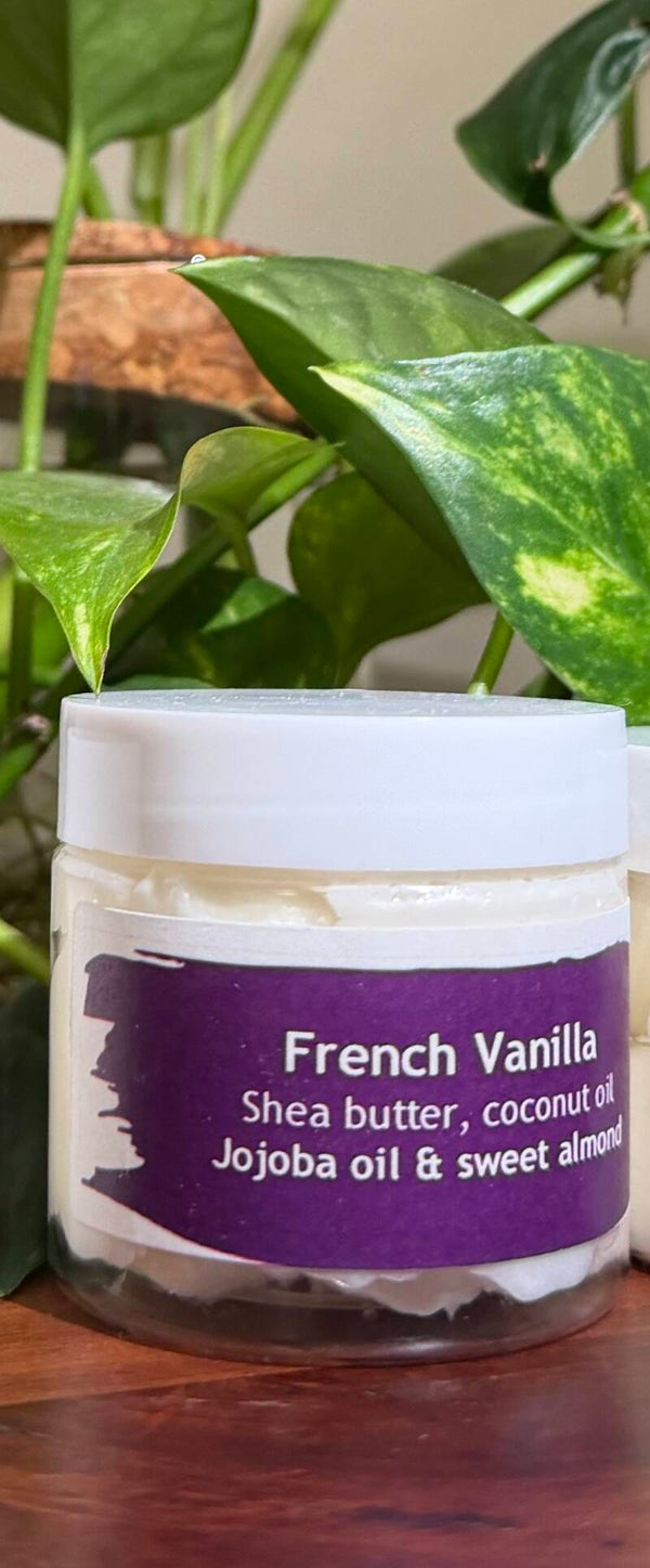 French Vanilla Body Butter