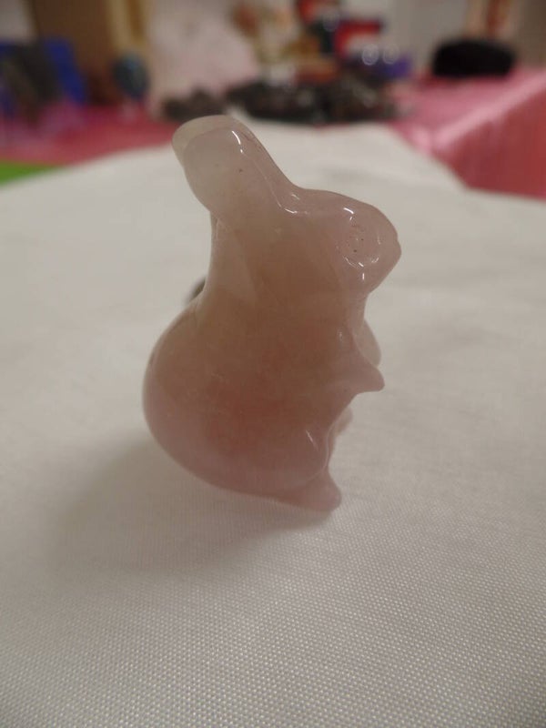 Hase Rosenquarz