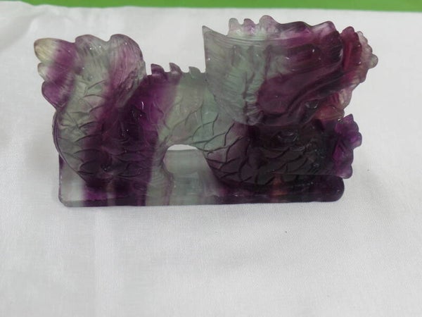 Fluorid Drache