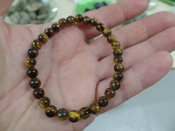 Tigerauge Armband