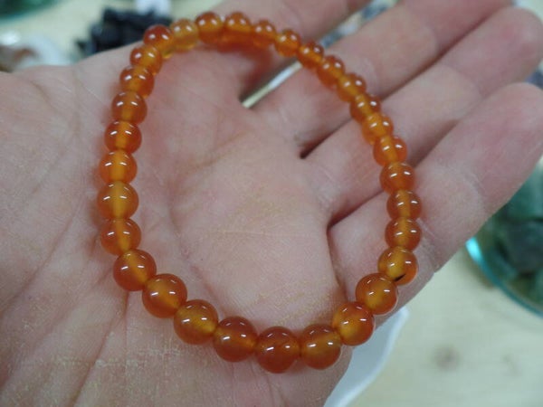 Carneol Armband