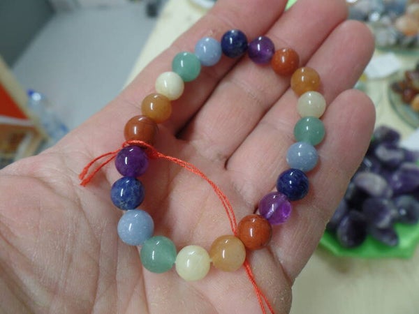 Schakra Armband