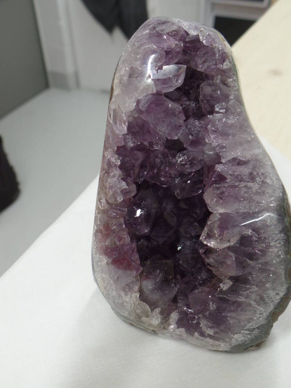 Amethystdruse klein