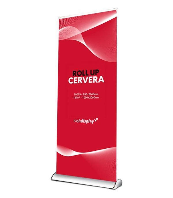 Roll up ECO 80x205 cm Grafica mas estructura
