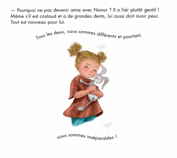 Fifi Poutouki a un nouvel ami