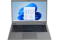 Laptop, Peaq, 14inch, n5030, 128gb, 4gb, QWERTY toetsenbord