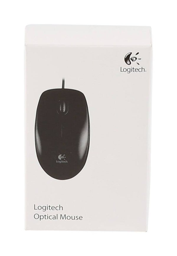Muis, Logitech, 800dpi, met USB aansluiting