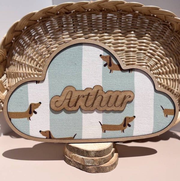 Arthur - Mon nuage à accrocher