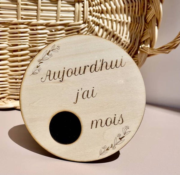 Carte étape - Doux moments