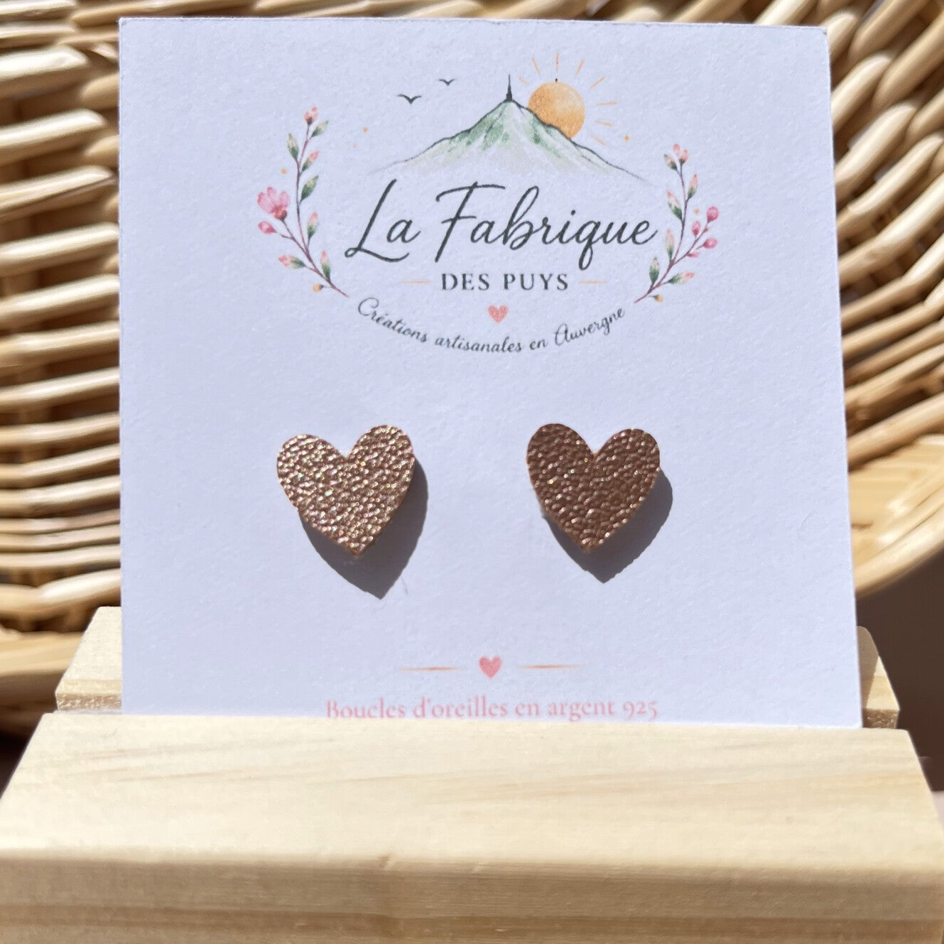 Emy -  Boucles d'oreilles argent 925