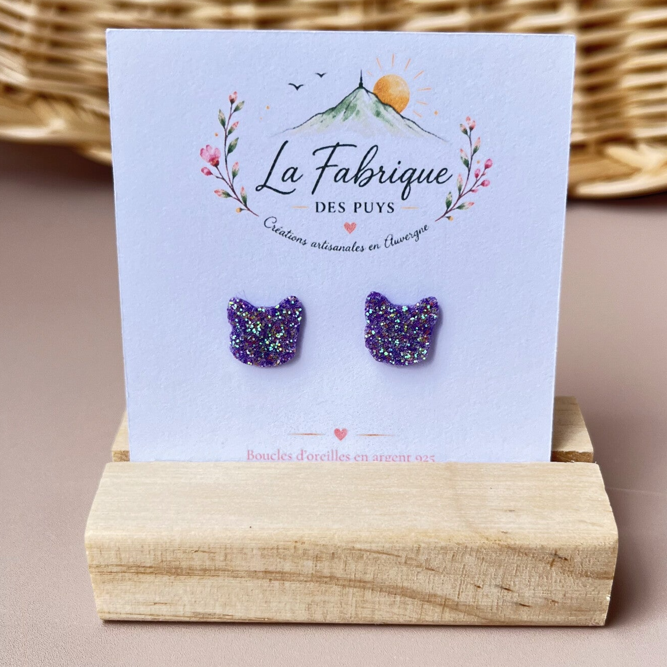 Dalia - Boucles d'oreilles argent 925
