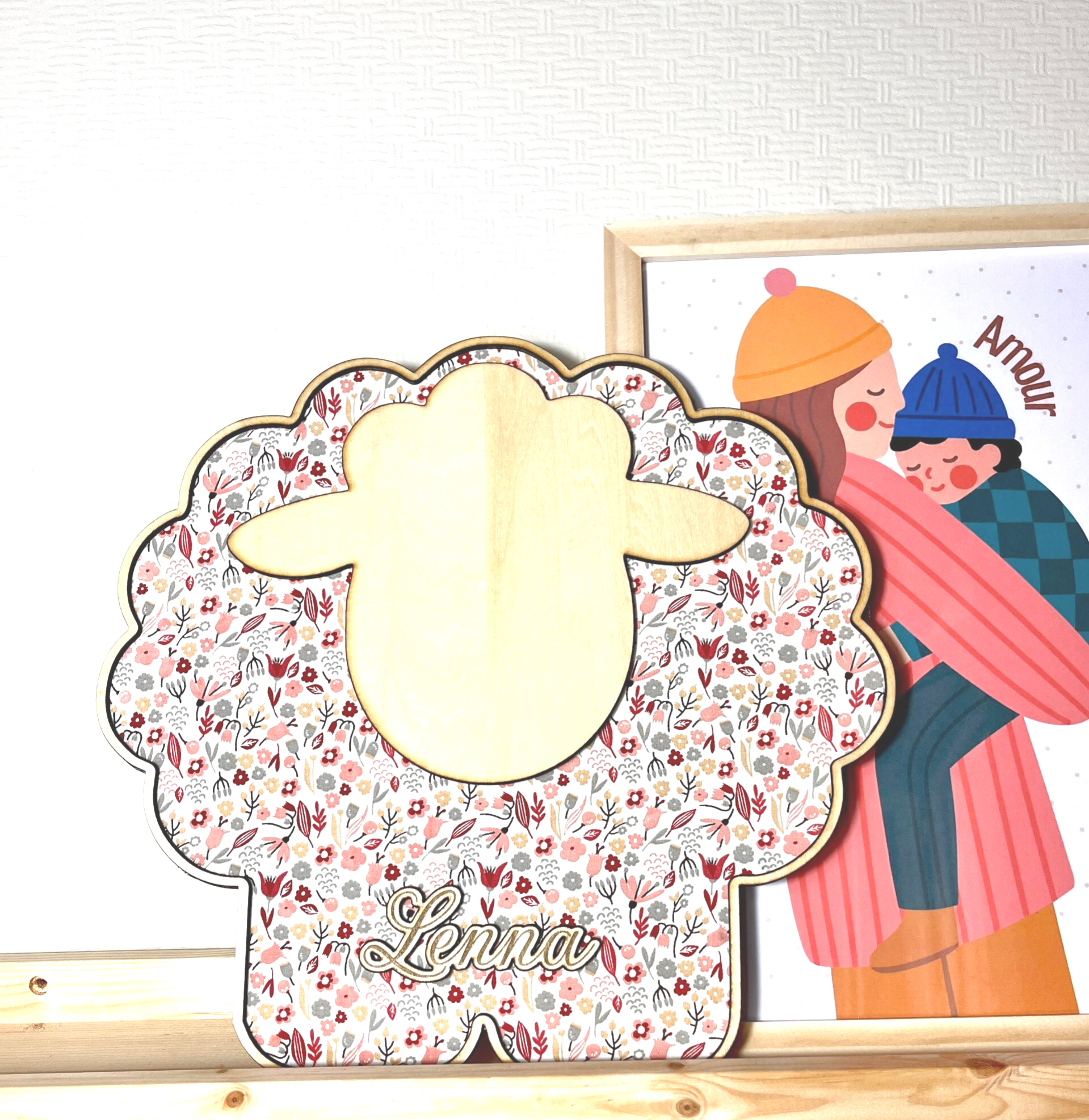 Lenna - Mouton liberty