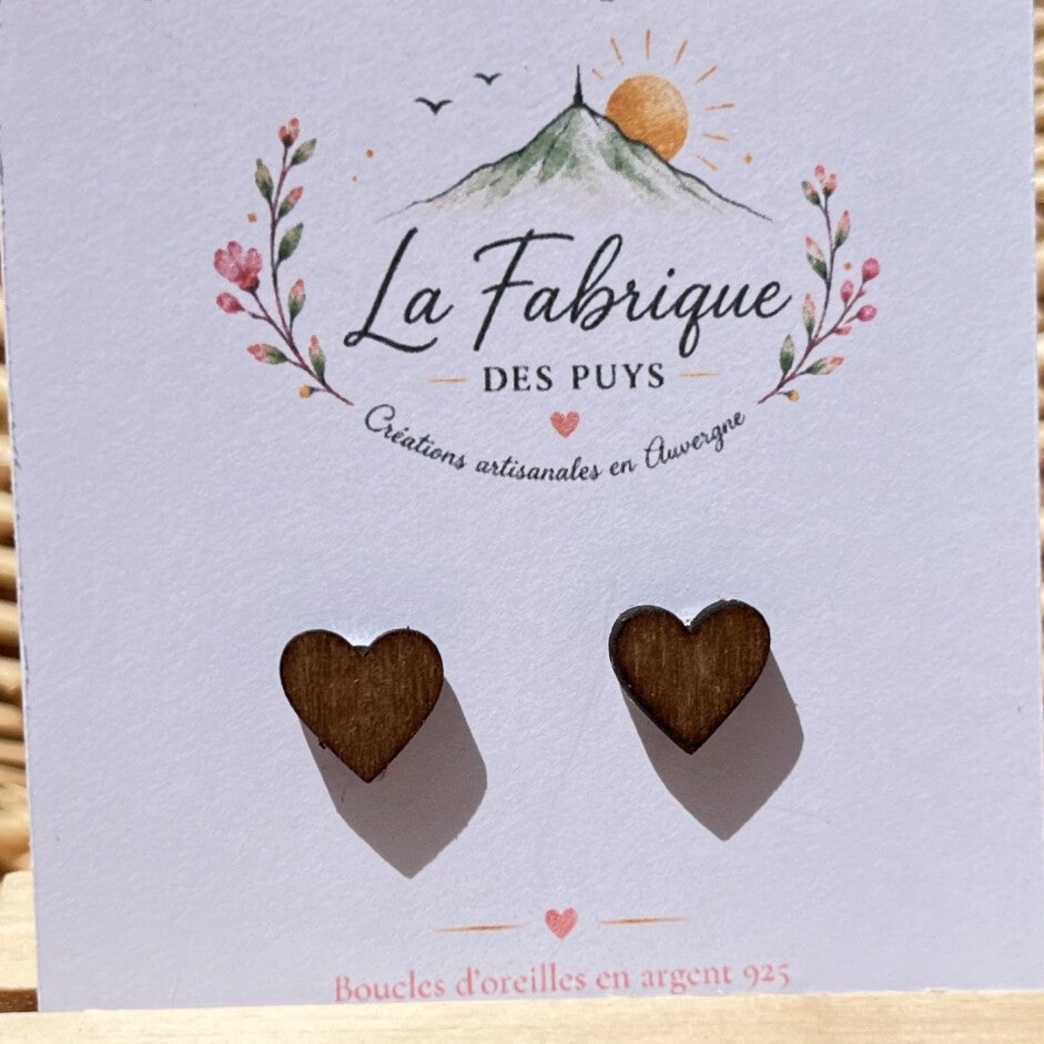 Jade - Boucles d'oreilles argent 925