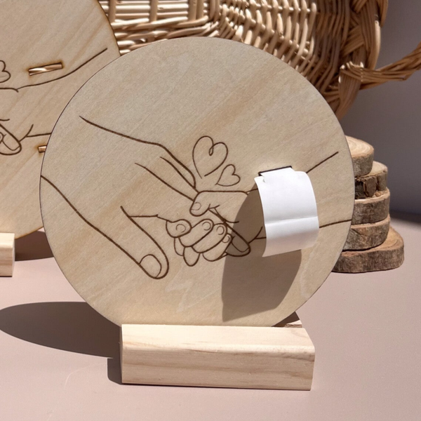Petit support bracelet - Premiers instants