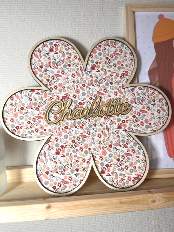 Chalotte - Fleur liberty