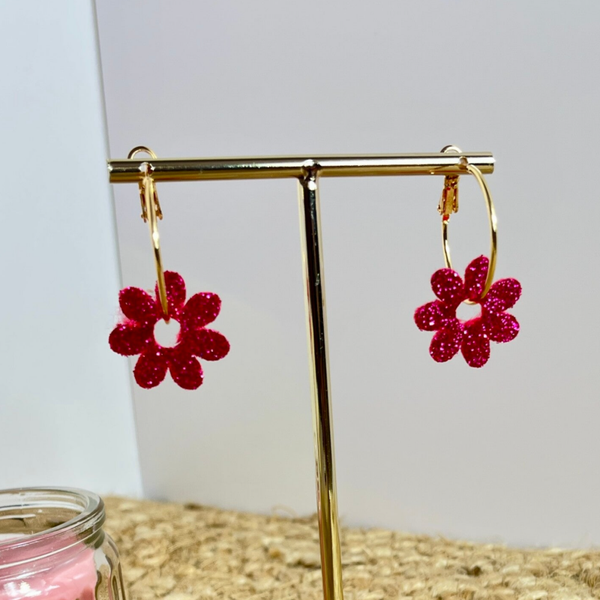 Véronique - Boucles oreilles créoles