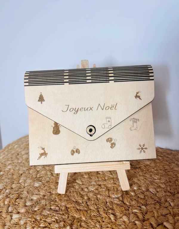 Enveloppe de Noël