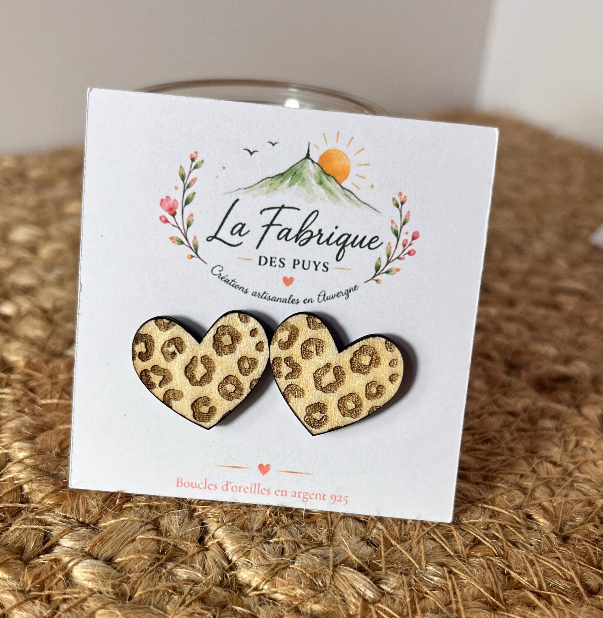 Ariane - Coeurs léopards
