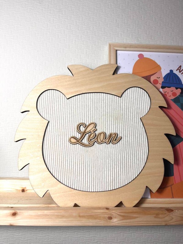 Léon - Petit lion clair