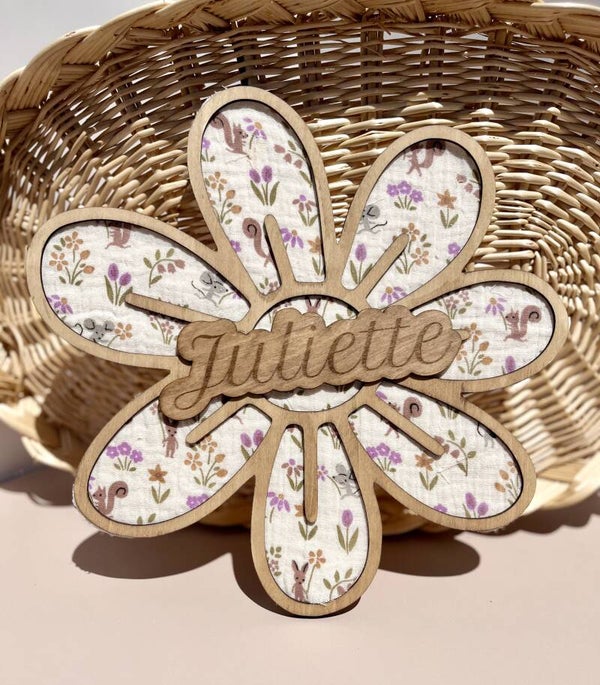 Juliette - Ma fleur à accrocher