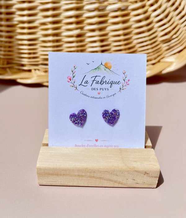 Victoire - Boucles d'oreilles argent 925