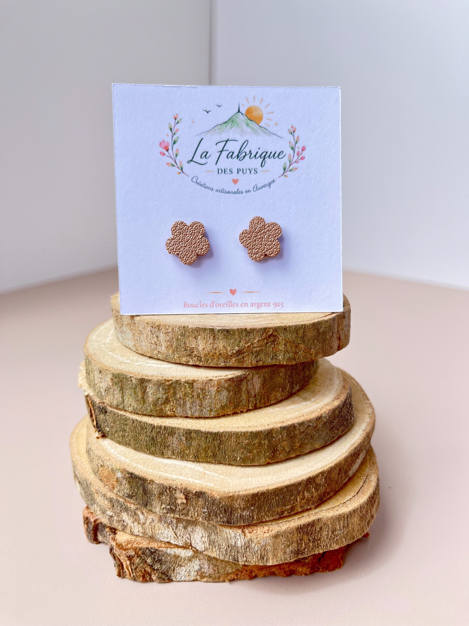 Emma - Boucles d'oreilles argent 925