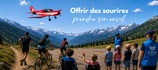 Les ailes du sourire Méribel by Aviation Sans Frontières